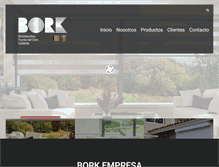 Tablet Screenshot of bork.com.uy